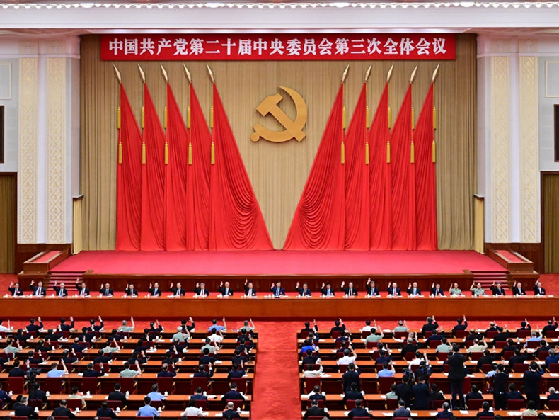 习近平&nbsp;在党的二十届三中全会第...